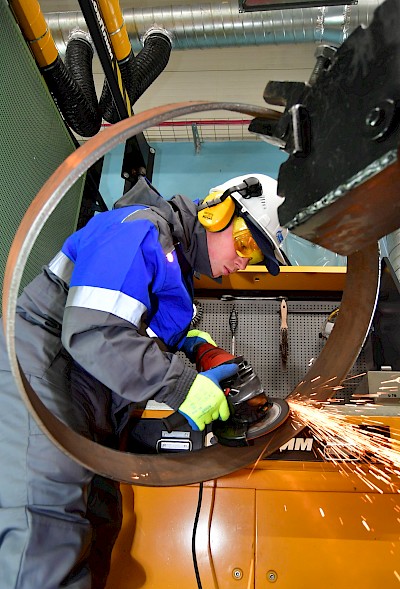 the Main Ring of Power of gas workers_Главное Кольцо Силы газовиков