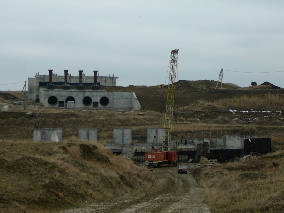 Строительство Егорлыкской ГЭС-2 Каскада Кубанских ГЭС