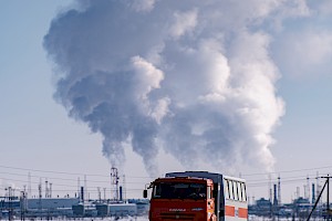 Пароход Камаз